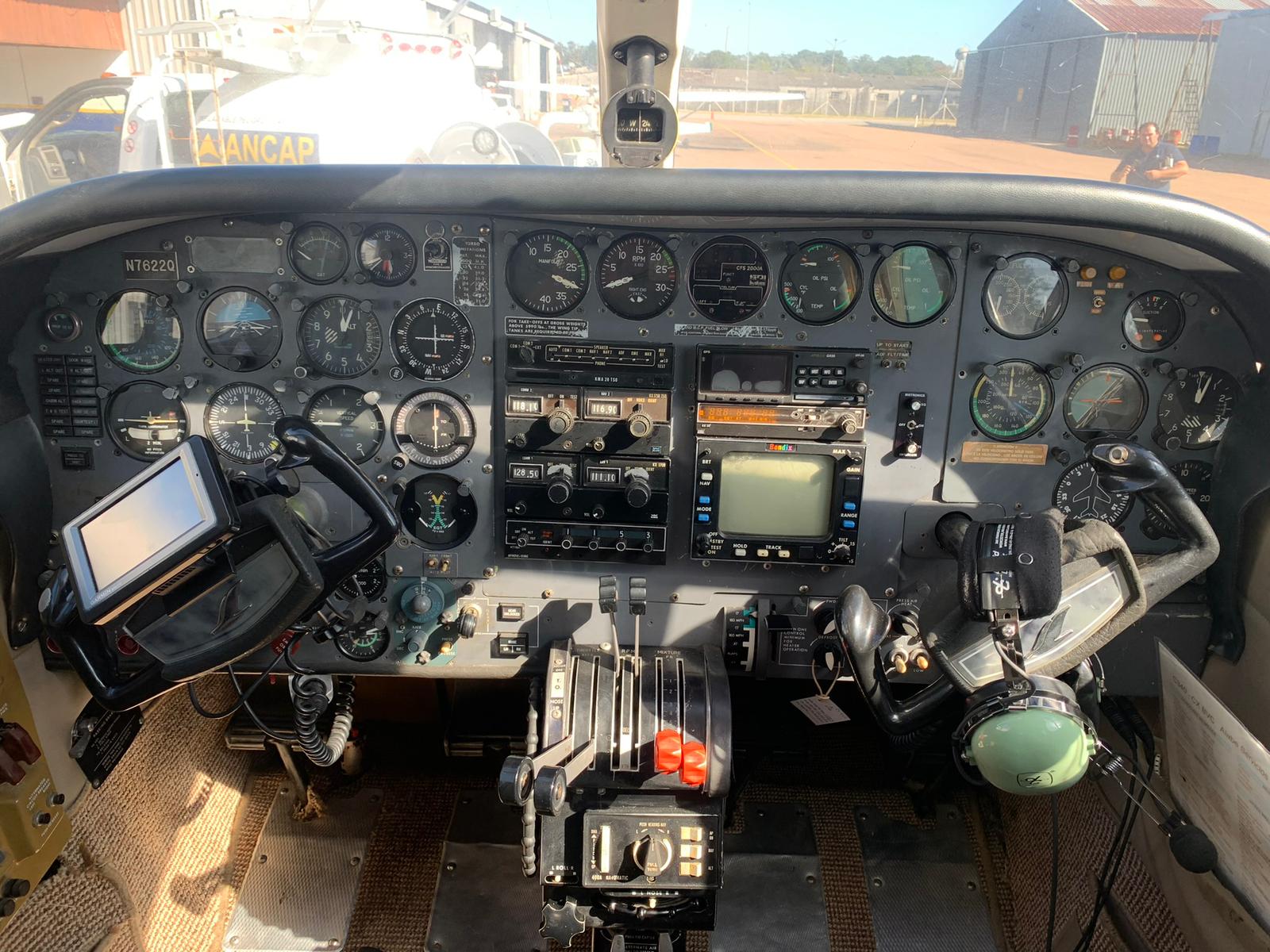 Cessna 340 - Vista final