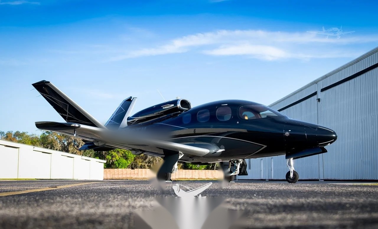 Cirrus Vision Jet SF50-G2+ Principal