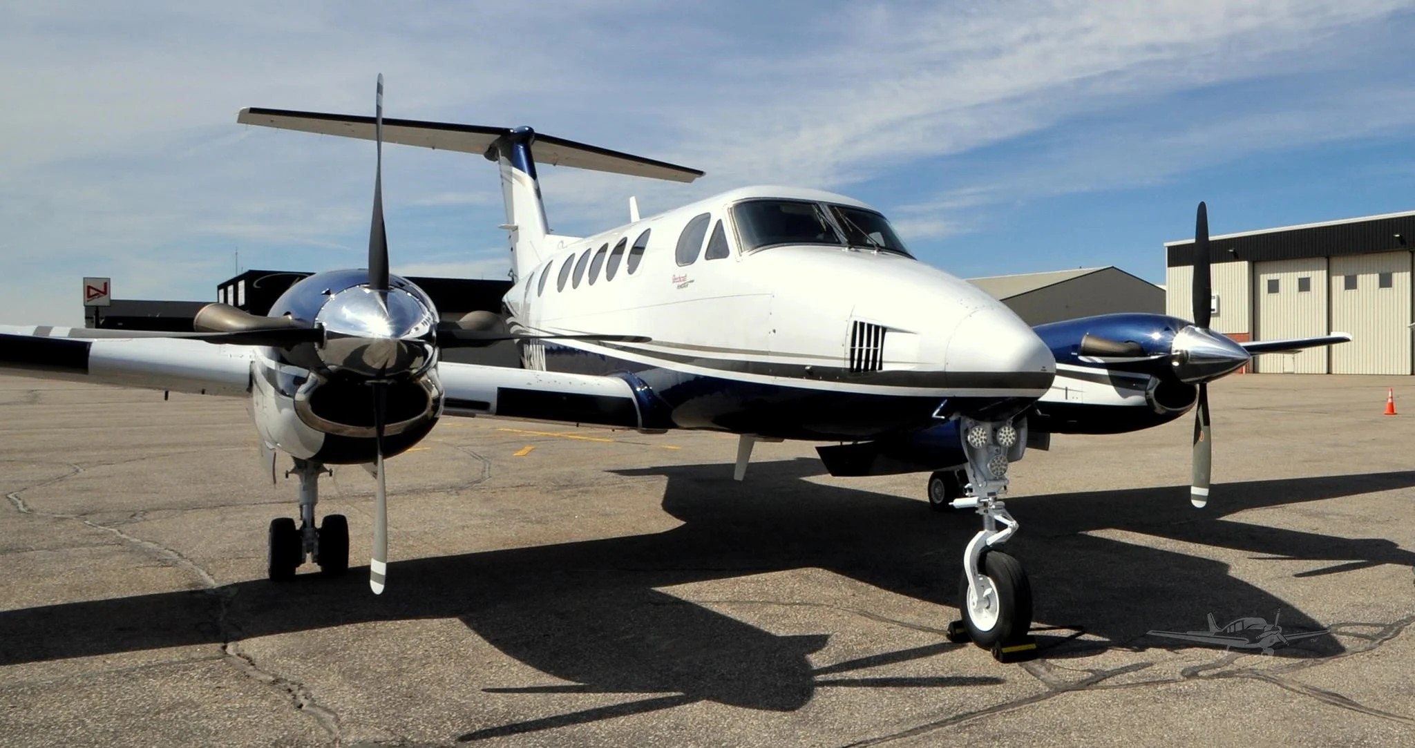 Beechcraft King Air B200 - Vista alternativa