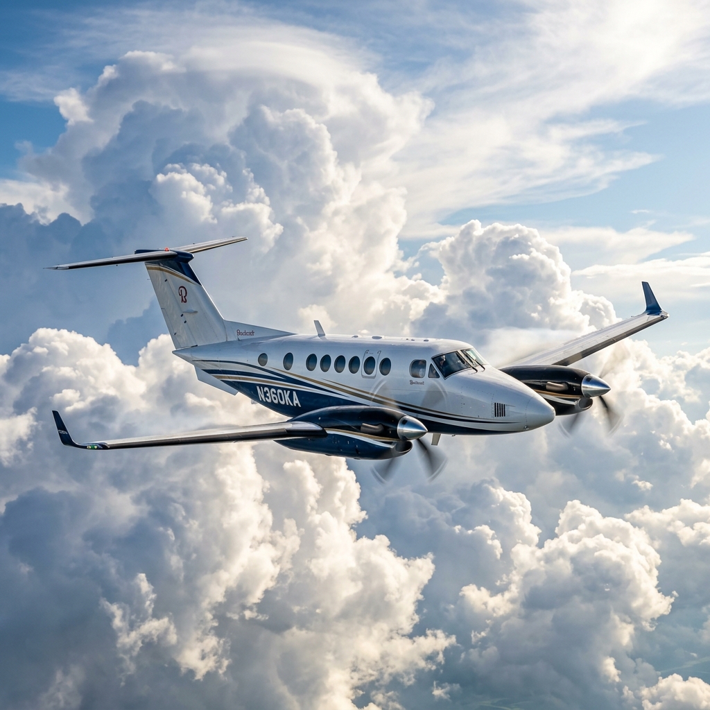 Beechcraft King Air 250