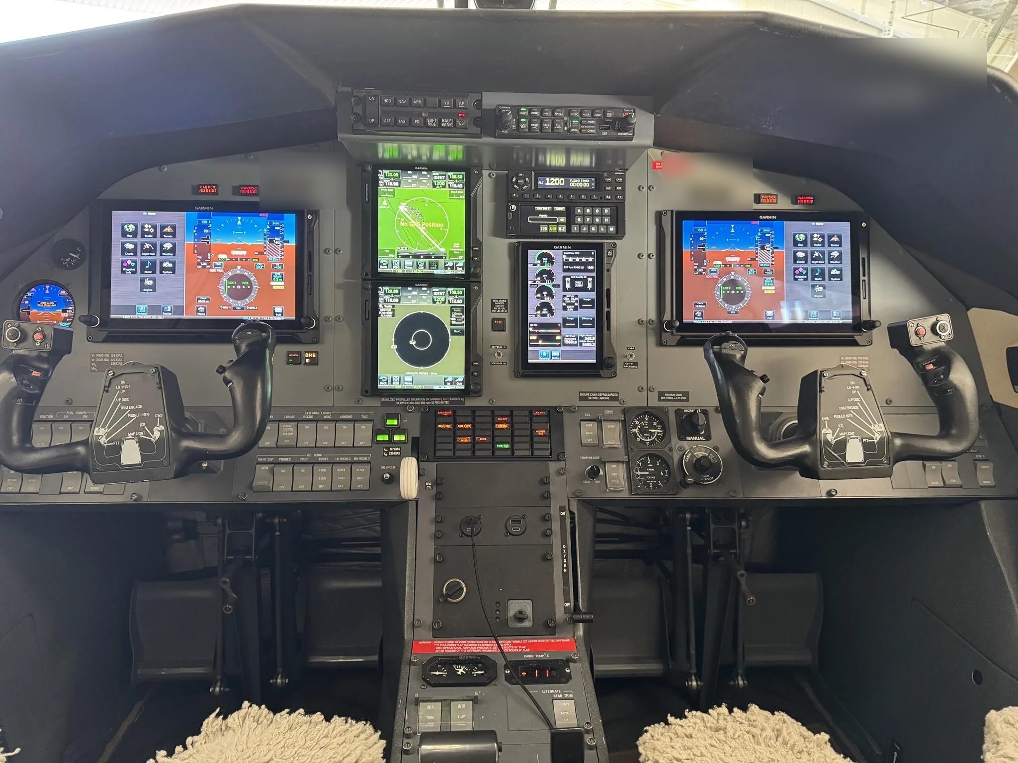 Panel Garmin G600 TXi