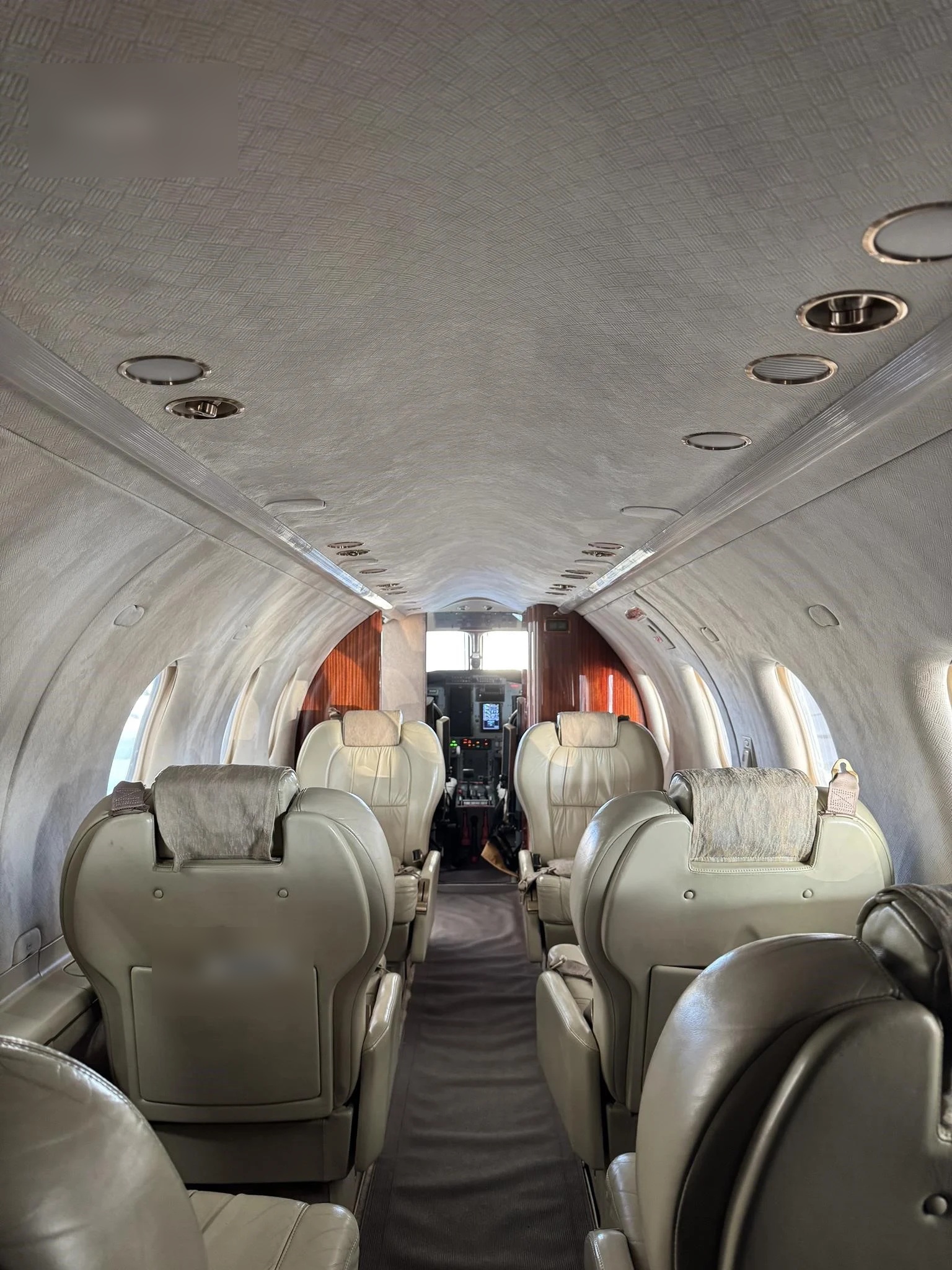 Cabina Interior